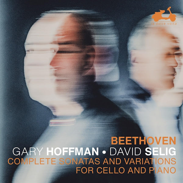 Gary Hoffman / David Selig - Beethoven: complete sonatas and variations for cello and piano (CD) - Velvet Music