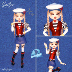 Theme: Pirate/Sailor ⛵♡🏴‍☠️♡⚜️ Outfit Created by me @dtioutfitsforu_ , feel free to use it as a outfit inspo but do give Credits please ‼️🤍 +Follow @dtioutfitsforu On Insta for more ‼️💌 . . @_