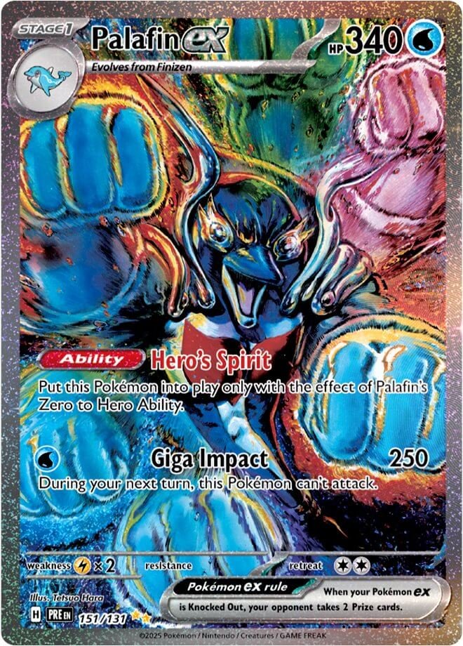 Prismatic Evolutions English Spoilers and Card List — Joseph Writer Anderson