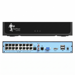 16-CHANNEL NETWORK VIDEO RECORDER (NVR) - HDD not included