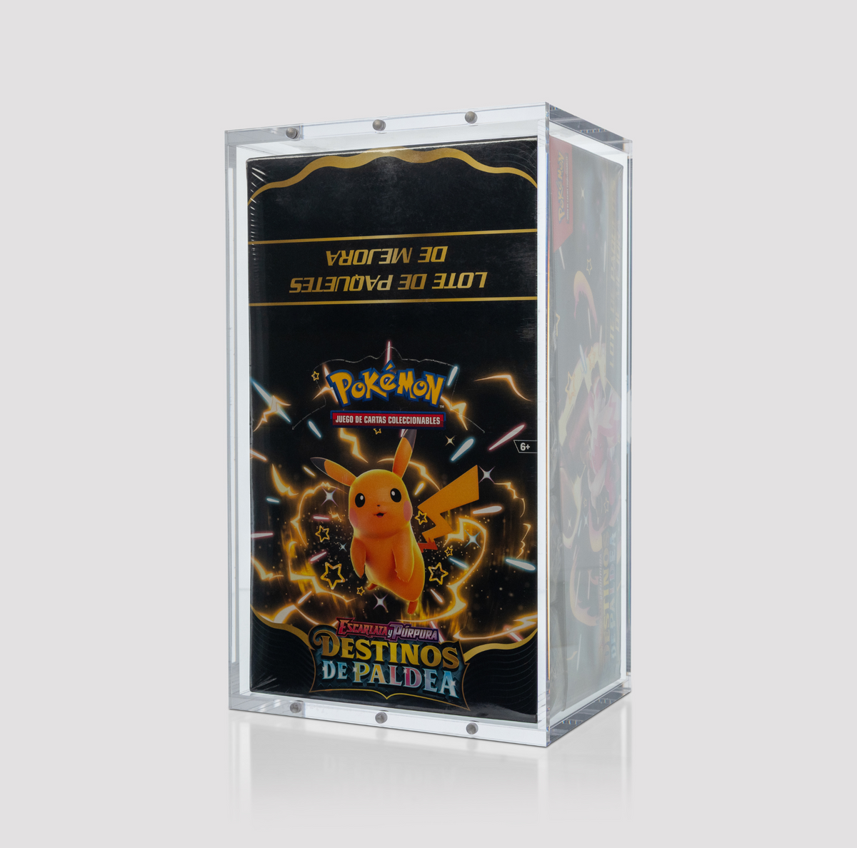 Acrylic Case Display for Pokémon Booster Bundle Display (10 Bundles)