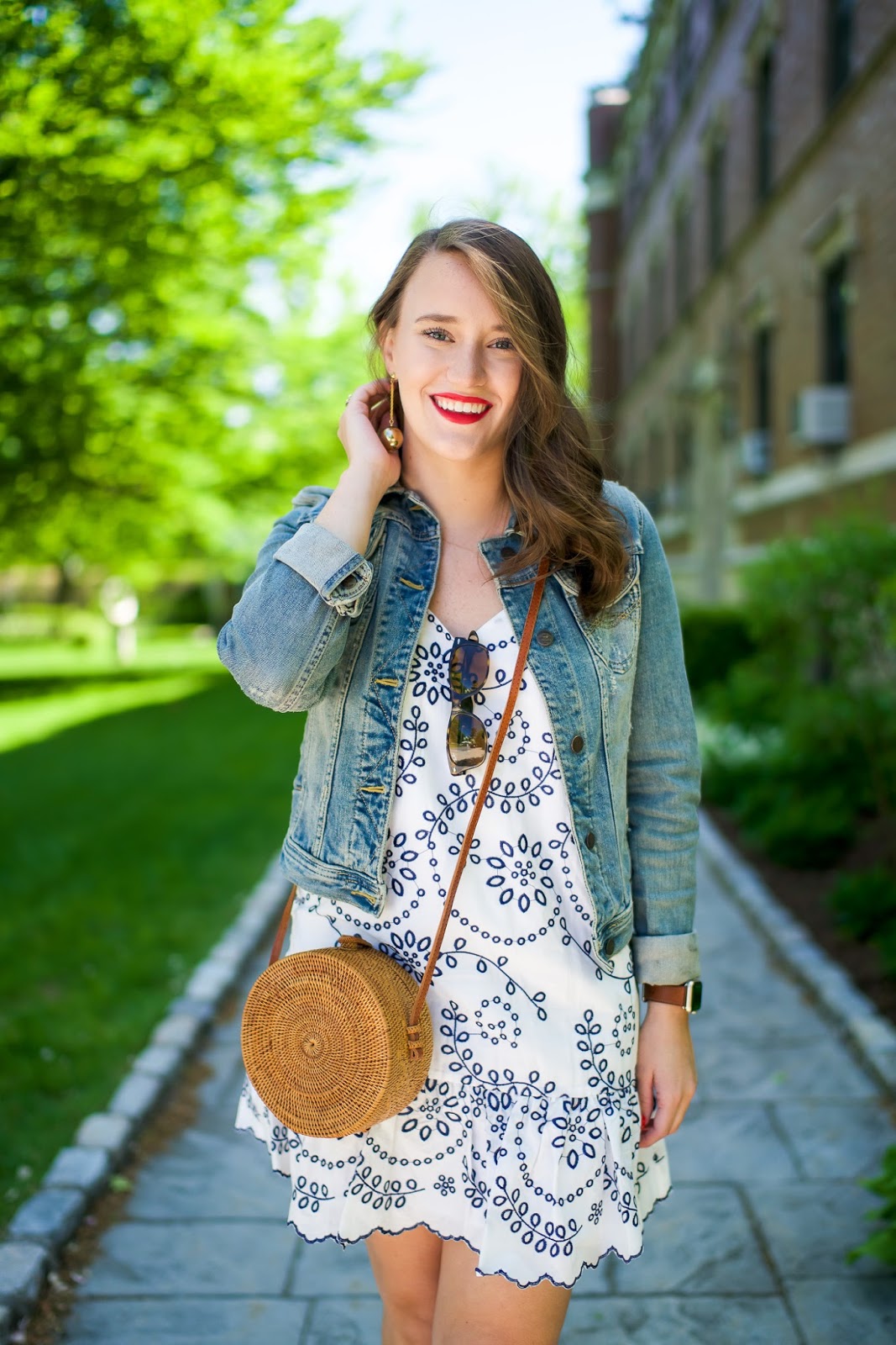 How To Wear Summer Dresses To Work | Connecticut Fashion and Lifestyle Blog