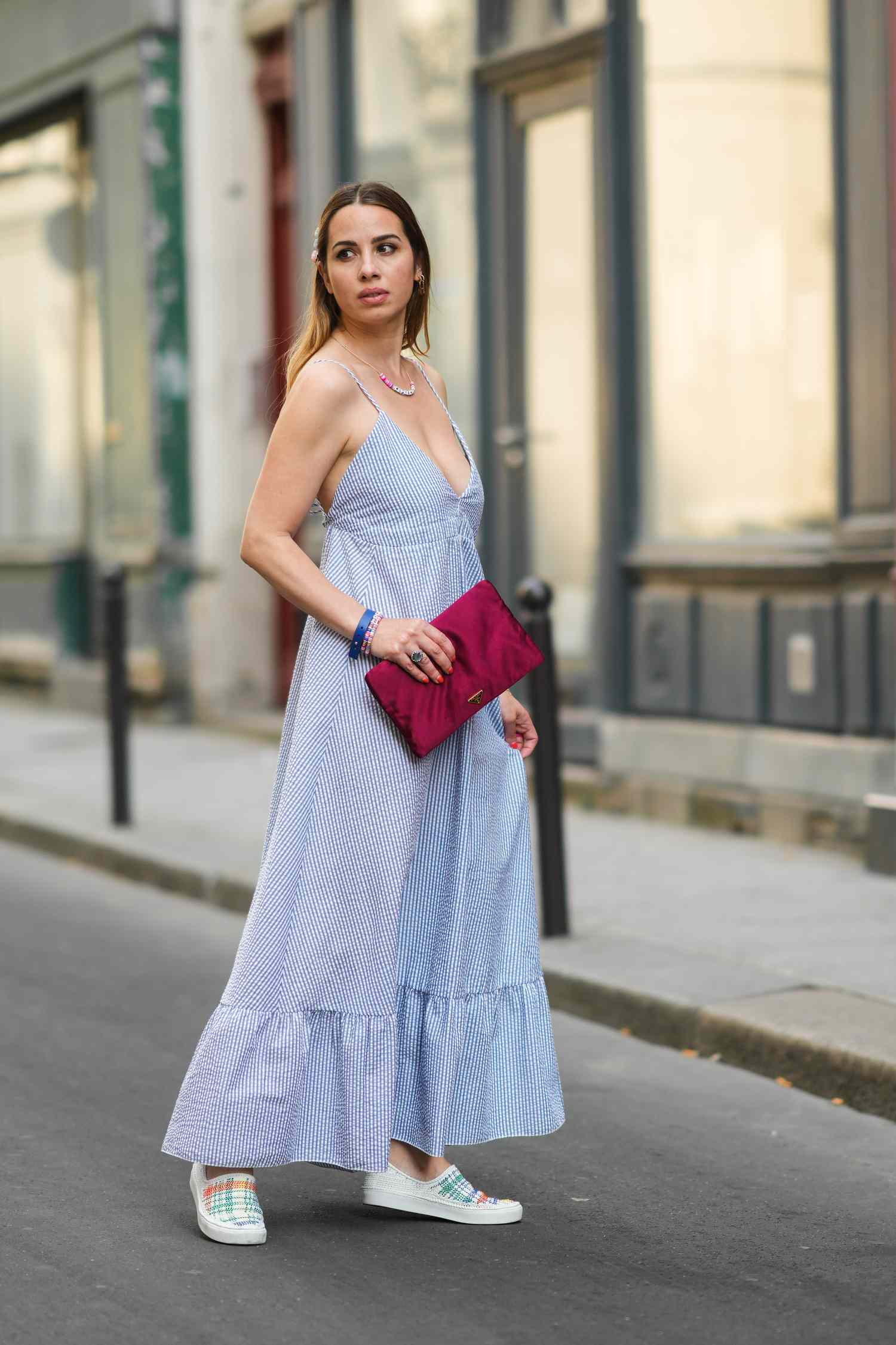 10 Ways to Wear Sneakers With Any Dress in Your Closet