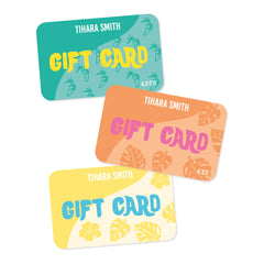 Tihara Smith Gift Card