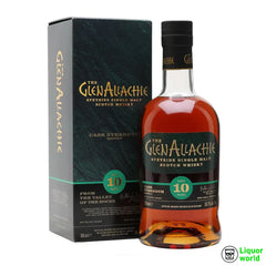 Glenallachie 10 Year Old Cask Strength Batch #9 Single Malt Scotch Whisky 700mL - Liquorworld