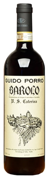 Guido Porro Barolo Vigna Santa Caterina 2014 (Case only)