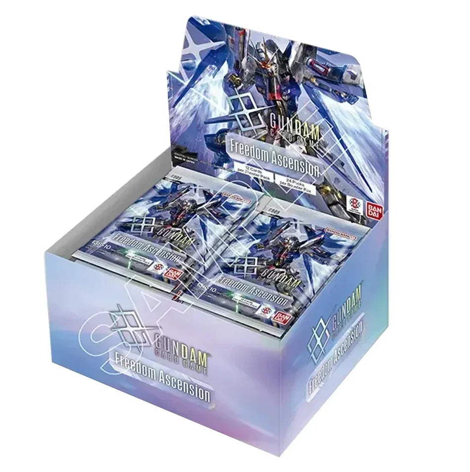 Gundam Card Game - Freedom Ascension Booster Box - GD-05