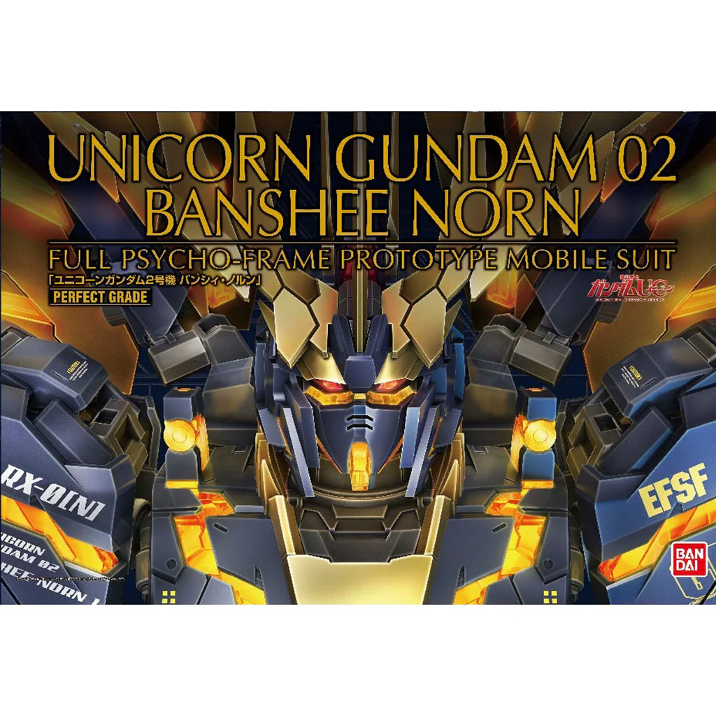 UNICORN GUNDAM BANSHEE NORN RX-0(N) "GUNDAM UC" PERFECT GRADE