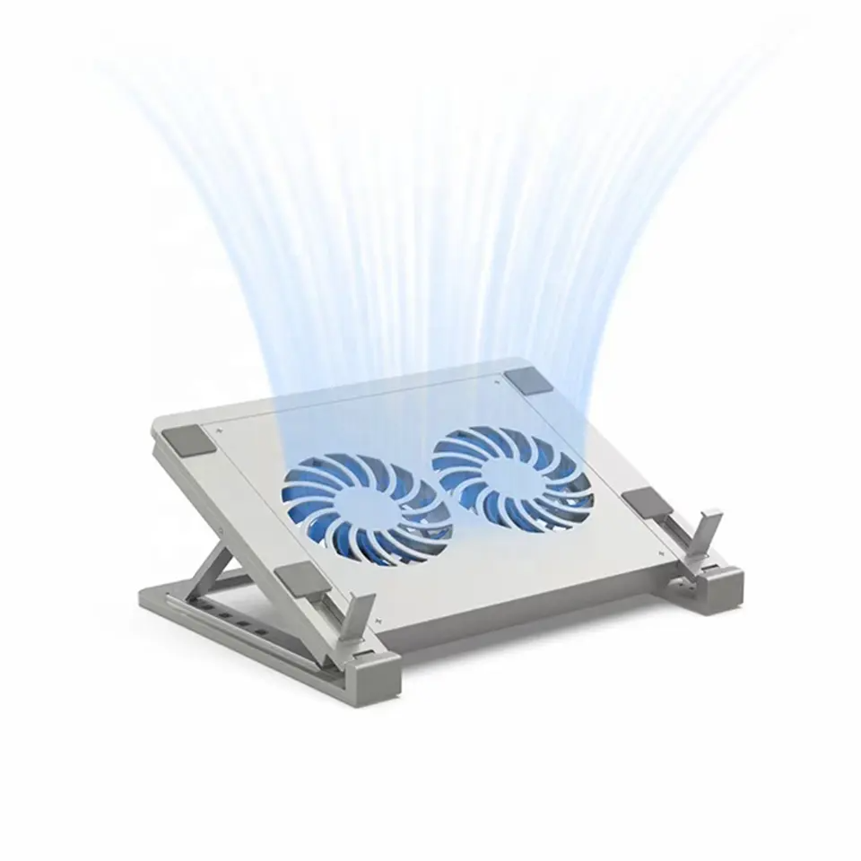 Support Laptop avec ventilateurs OPE-214