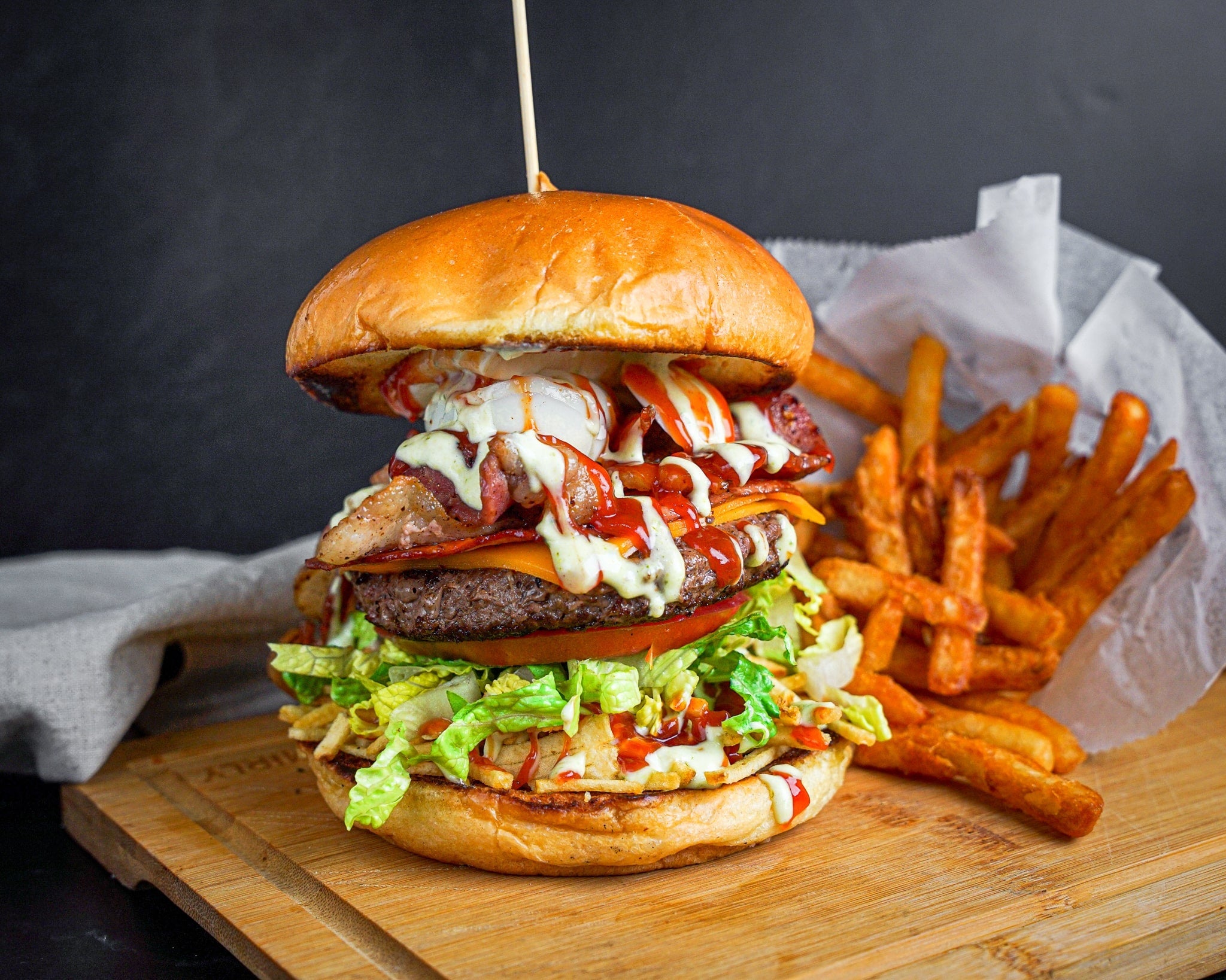 Hamburguesa especial de carne