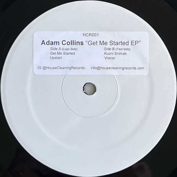 Adam Collins – Get Me Started EP [House Cleaning Records] HCR001