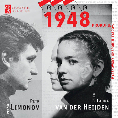 Laura Van Der Heijden - Russian works for cello and piano (CD) - Velvet Music