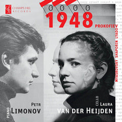 Laura Van Der Heijden - Russian works for cello and piano (CD) - Velvet Music