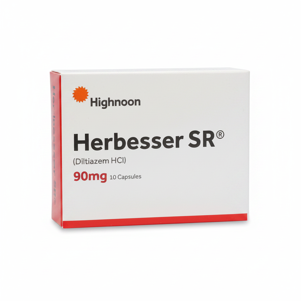 HERBESSER SR 90MG CAP