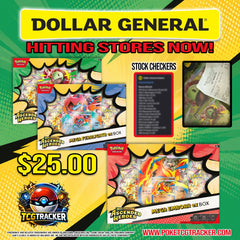 Dollar General stores are starting to receive the new Pokémon Ascended Heroes Mega EX Boxes 👀 Some locations may put product out early, others could hold for reset day. Either way, this