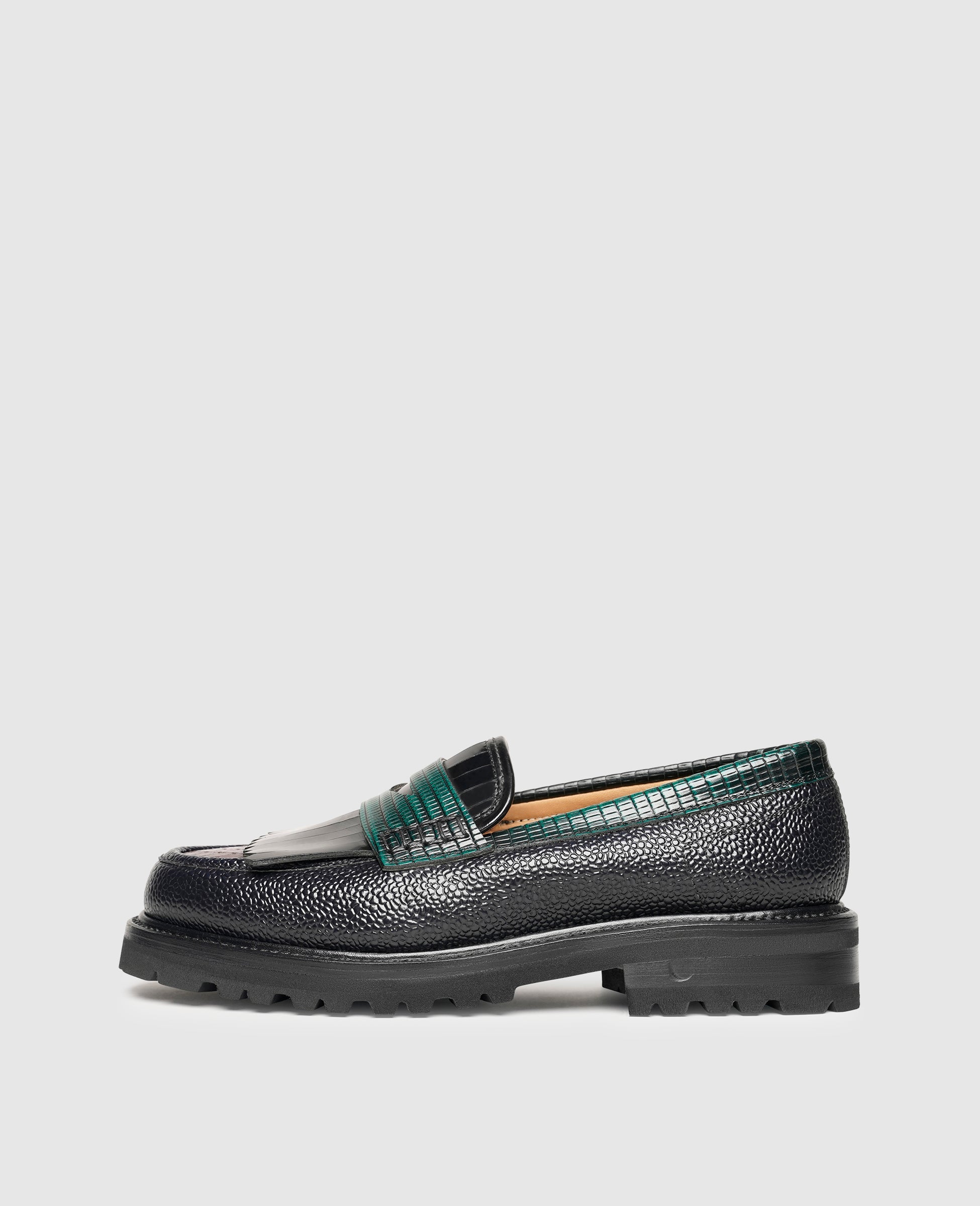 Amelia FL - Vert/Bleu/Bordeaux
