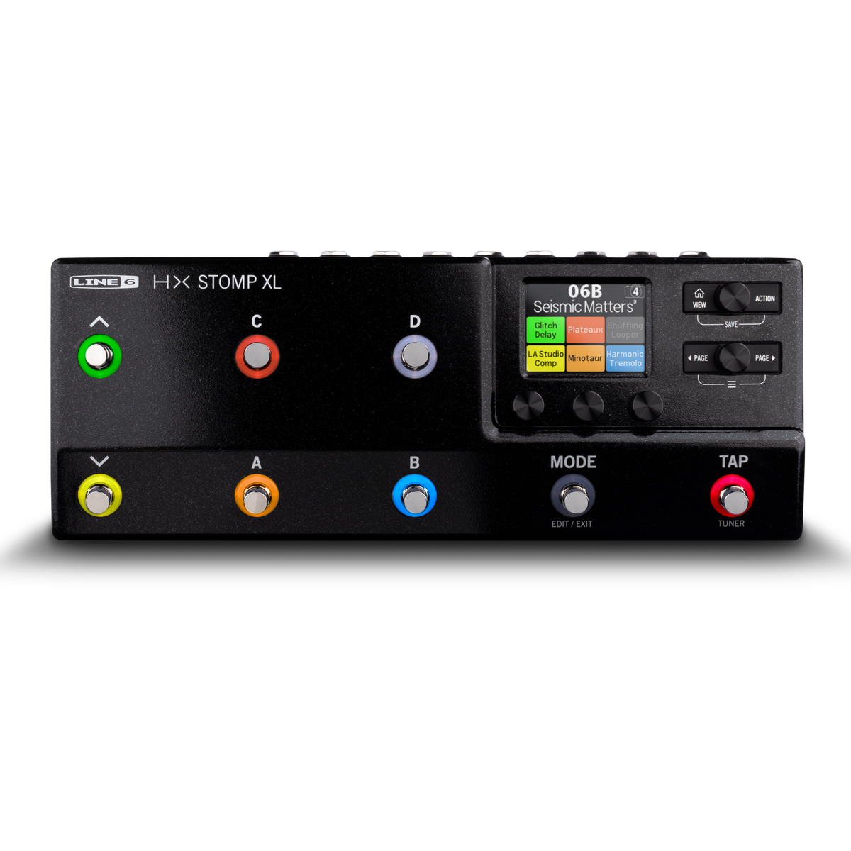 Line 6 HX-STOMP-XL HX Stomp XL Guitar Multi-effects Floor Processor-Easy Music Center