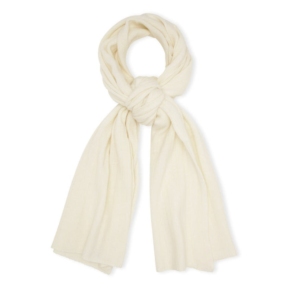 Hannah Scarf - White - Care by Me