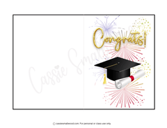 20 FREE Printable Graduation Cards