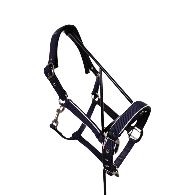Harcour - Bamara Navy Halter | - Ohlala