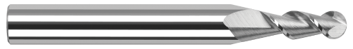 27847 2 FL - 0.0470" (3/64) Cutter DIA x 0.1410" LOC  - Uncoated