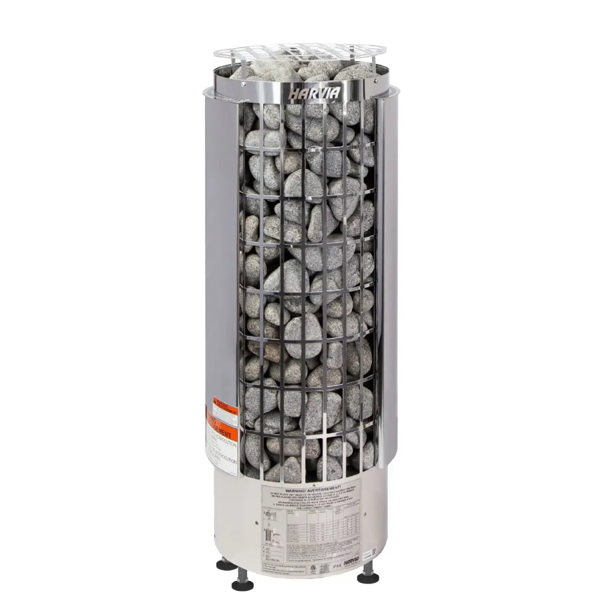 Harvia Cilindro PC60E 6KW Sauna Heater