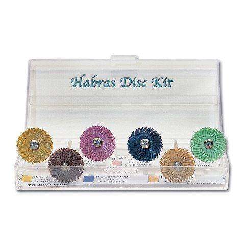 Habras Polishing Disc Pk/4 W/O Mandrel
