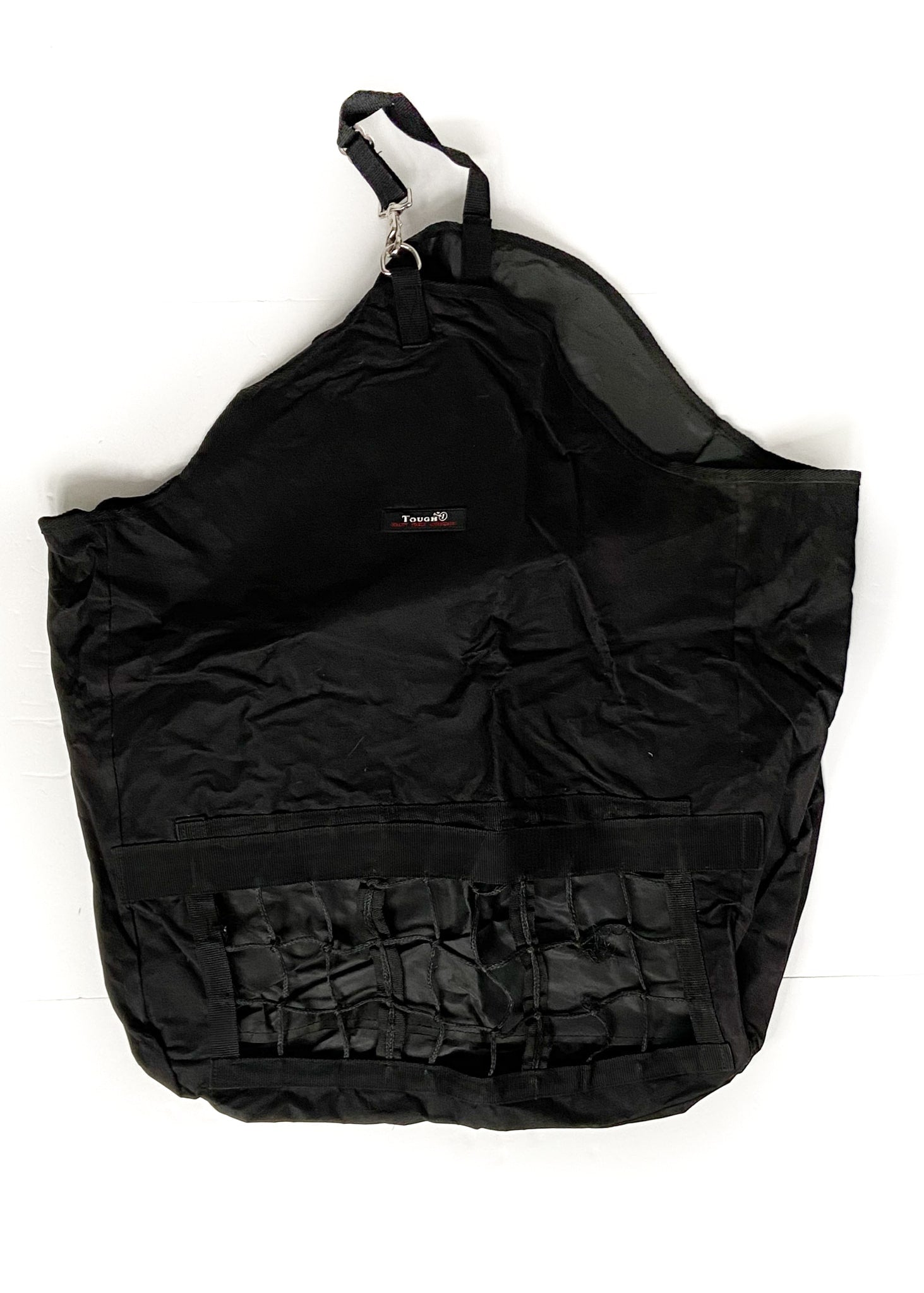 Tough1 Slow Feed Hay Net - Black