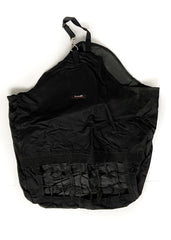 Tough1 Slow Feed Hay Net - Black