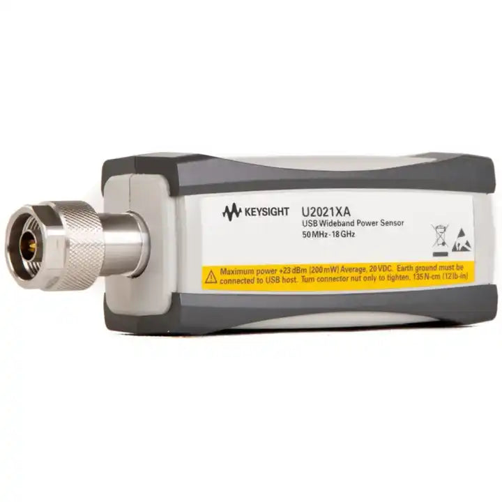 keysight U2021XA 50 MHz to 18 GHz USB Peak Power Sensor - XG eqpt