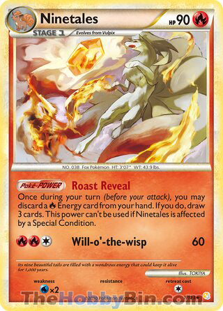 HeartGold & SoulSilver Card List