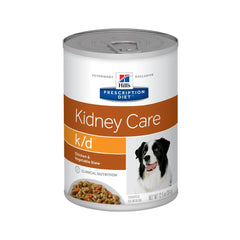 Hills K/D Renal Lata 354 G Perro Sabor Pollo Y Vegetales