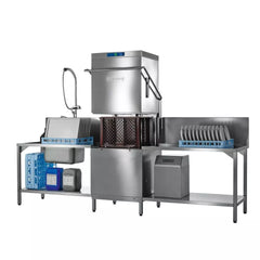 Hobart PROFI AMXXL-HL (AUTO HOOD LIFT) Electronic Pass Through Dishwasher