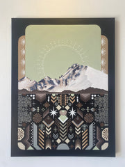 Homeland Original Painting by Hailey Svenkreud
