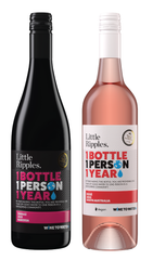 Zero Sugar Red & Rosé Mix – Vegan Australian Wine | 6 Pack