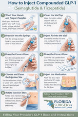 How to Inject GLP-1 Semaglutide & Tirzepatide (Step-by-Step Guide for Florida Patients)