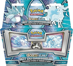 Deck Kit du Dresseur Soleil et Lune Sablaireau d'Alola et Feunard d'Alola – Pokémon Français