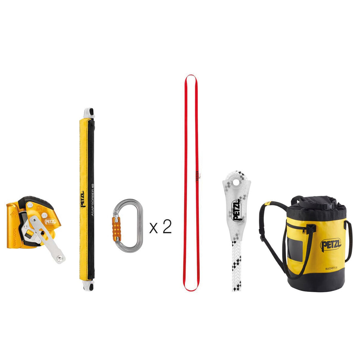 PETZL - Kit ASAP LOCK VERTICAL LIFELINE