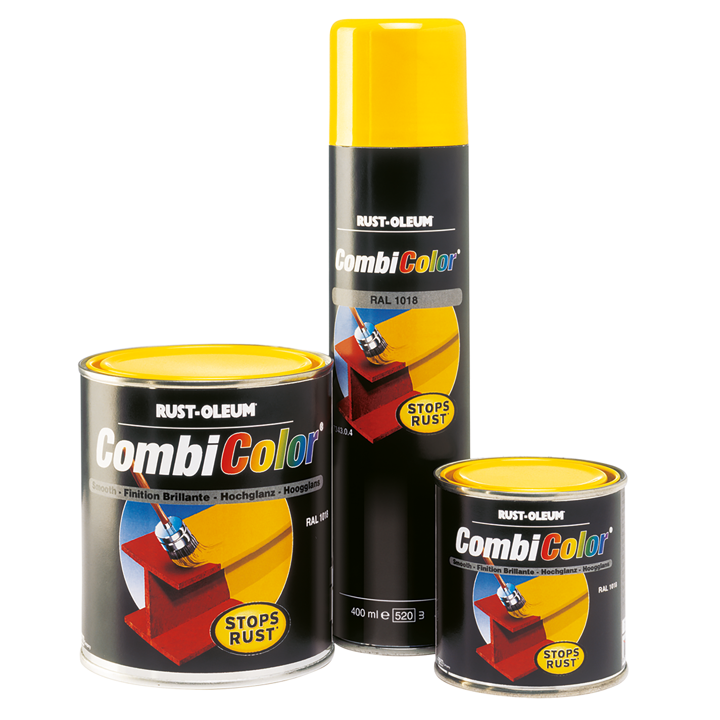 Combicolor 750Ml Ral 3000 Bright Red