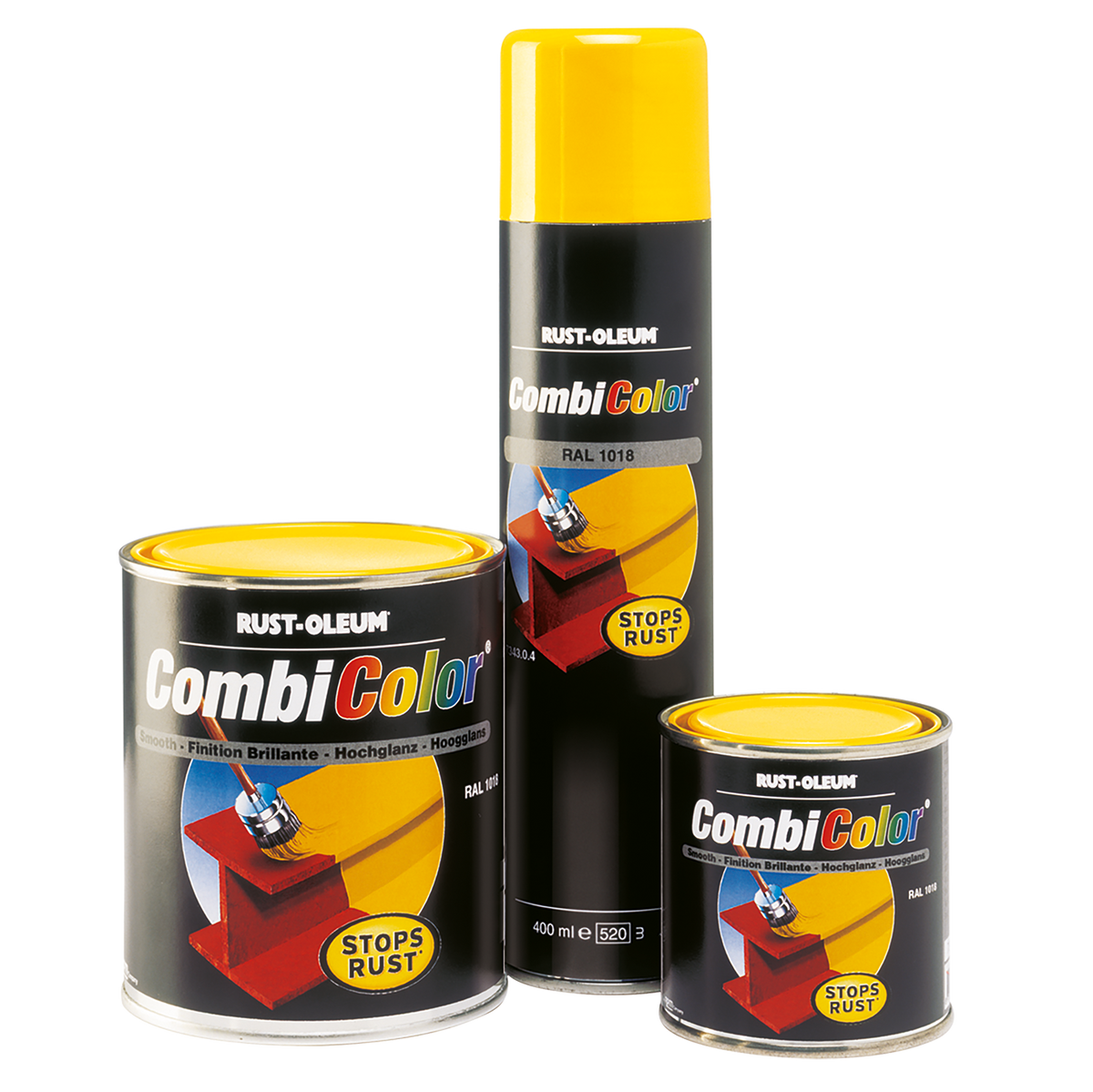 Combicolor 750Ml Ral 3000 Bright Red