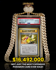 Top 10 Most Expensive Graded Pokemon Cards EVER!! — Japan2UK