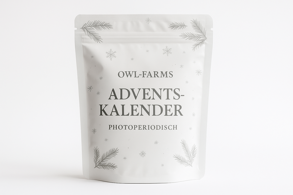 OWL-Farms Adventskalender Photoperiodisch Größe S