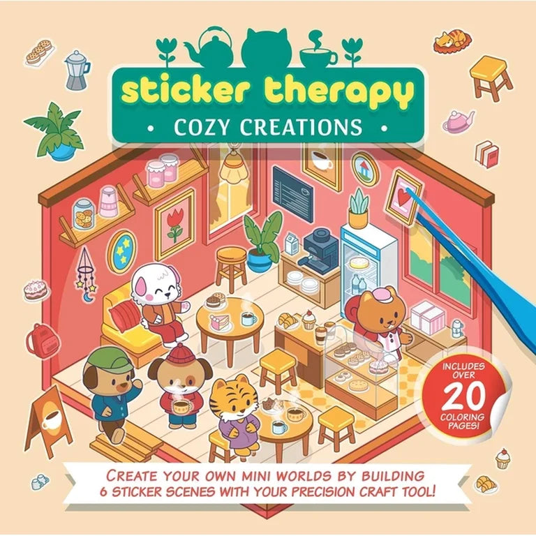 Sticker Therapy: Cozy Creations