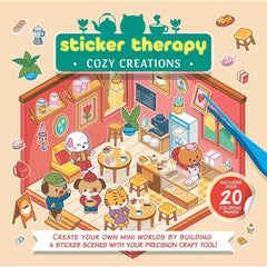 Sticker Therapy: Cozy Creations