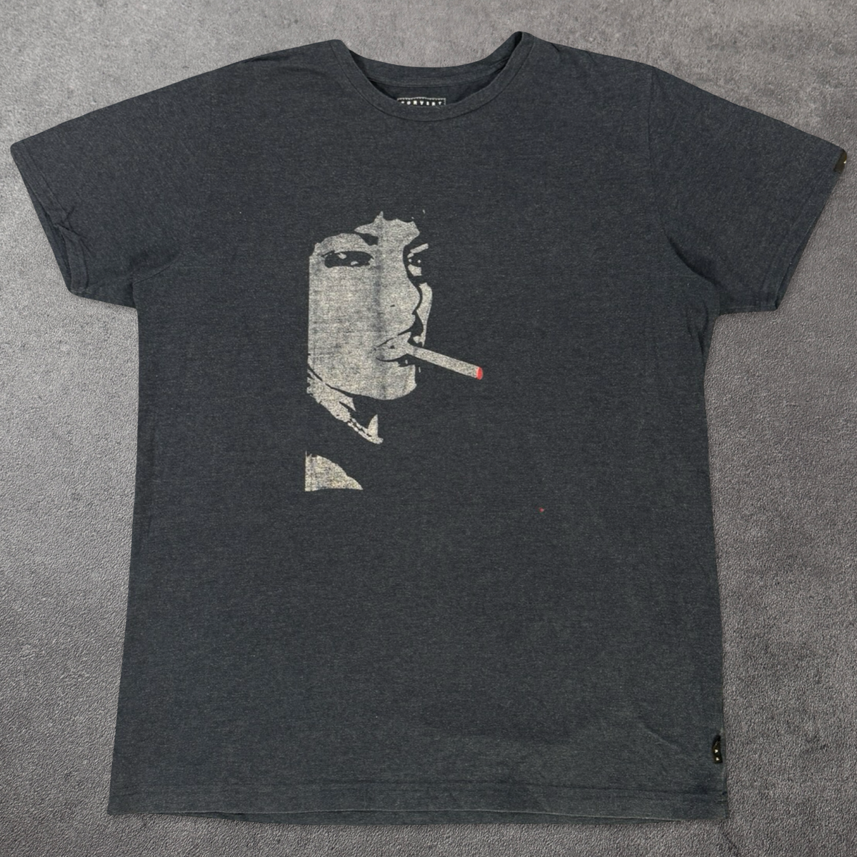 Forvert Smoking Girl Skate T-Shirt (XL)