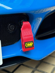 OMP tow strap kit for Emira, Exige & Evora