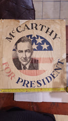 Gene McCarthy for President lawn sign.