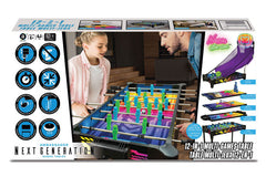 36 Neon Arcade 4in1 Game Table