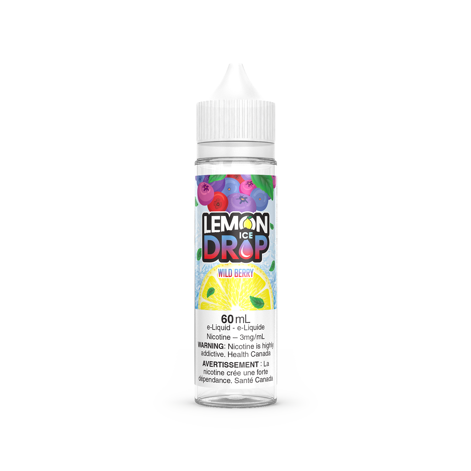 Lemon Drop E-liquid Wild Berry 3mg - 60ml(Provincial)