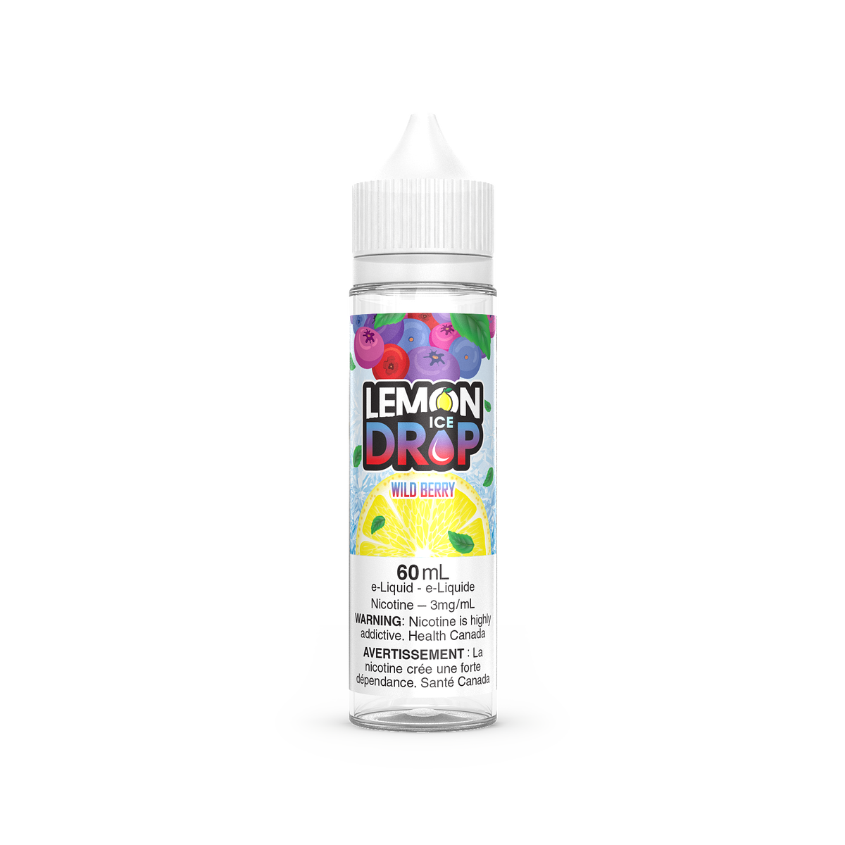 Lemon Drop E-liquid Wild Berry 3mg - 60ml(Provincial)